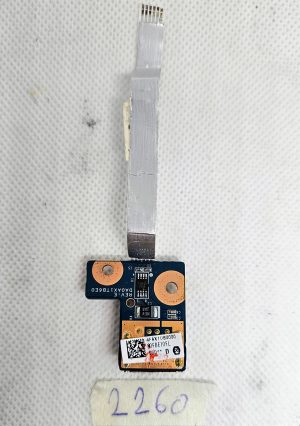 Scheda USB DA0AX1TB6EO per Compaq Presario CQ62-237EF - Ricambio originale