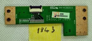 Scheda pulsanti DA0GC3PI8D0 per Lenovo ThinkPad L510 - Ricambio originale!