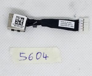 Cavo DC IN 0W3P6G per Dell 5500 5510 5511 E5510 - Ricambio originale