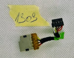 Presa di alimentazione per jack di ricarica CC per HP Pavilion 15-p151ng, 15-p163ng, 15-p126nz