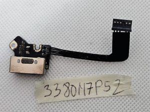 Cavo flessibile per jack di ricarica e alimentazione CC per MacBook Pro Retina 13.3 A1502 820-3584-A - Ricambio originale
