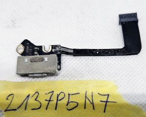 Cavo flessibile per jack di ricarica CC per MacBook Pro 13 inizio 2015 A1502 MacBookPro12,1