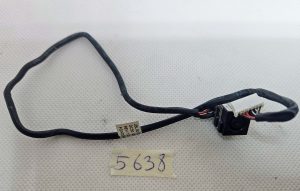Jack di alimentazione CC con cavo per Dell Latitude E6410 – Connettore porta di ricarica originale