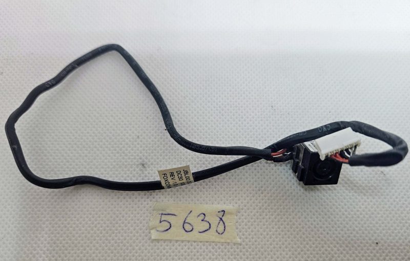 Jack di alimentazione CC con cavo per Dell Latitude E6410 – Connettore porta di ricarica originale