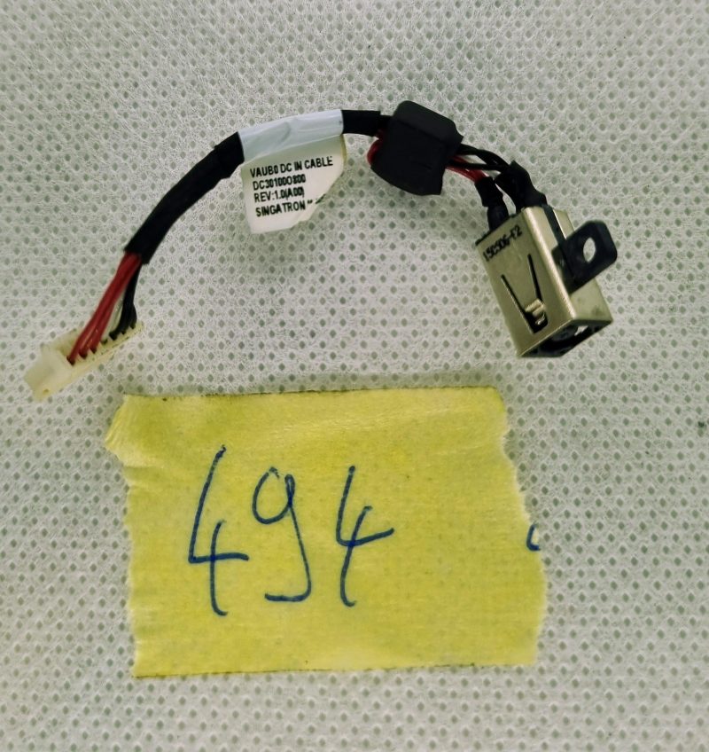Cavo connettore jack di alimentazione CC adatto per Dell XPS 15 5510 9530 9550 TPNTM 0TPNTM - immagine 2