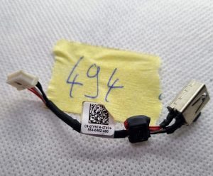 Cavo connettore jack di alimentazione CC adatto per Dell XPS 15 5510 9530 9550 TPNTM 0TPNTM