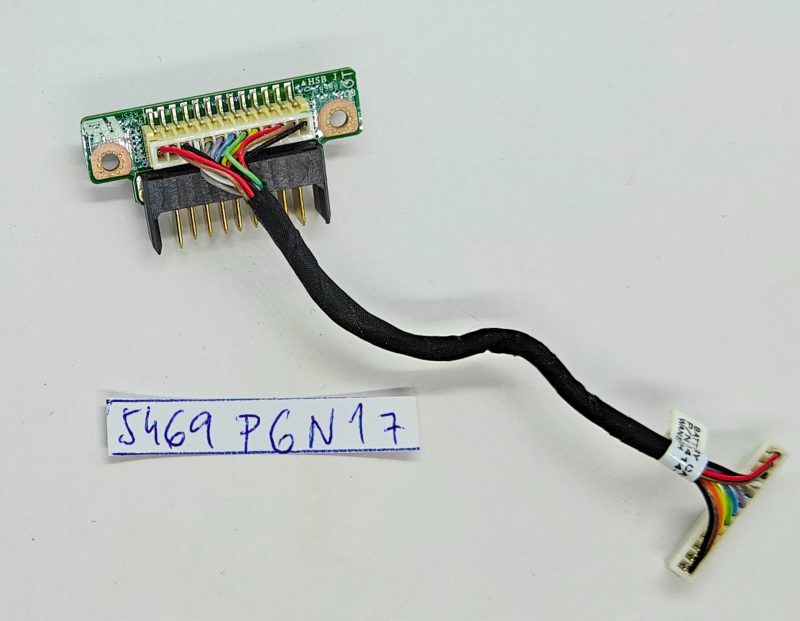 Cavo di alimentazione della batteria interna robusta per DELL Latitude 12 7204 testato e funzionante