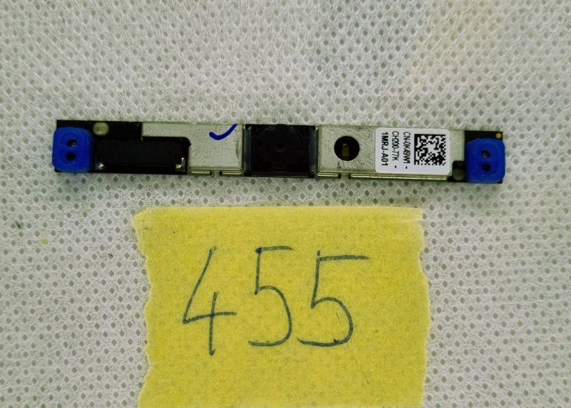 Scheda webcam per DELL Latitude 5280 5480 5490 5580 5590 7480 0K49W1