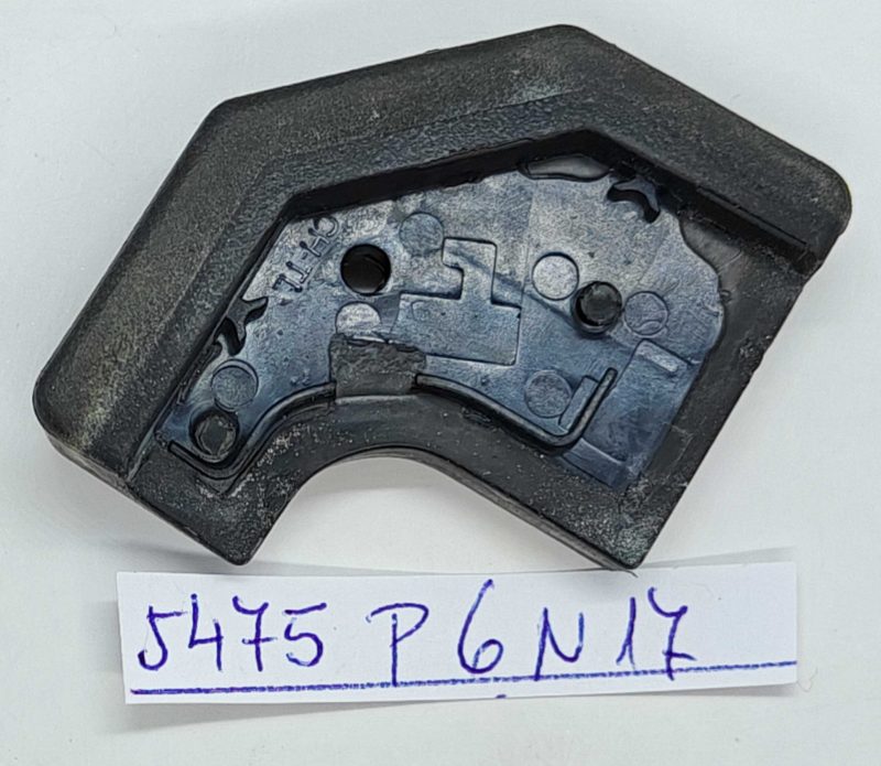 Gomma angolare per DELL Latitude E7204 | Ricambio originale per laptop robusto | Scorte UE