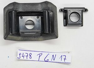 Gomma angolare per DELL Latitude Rugged E7204 – Ricambio originale per laptop