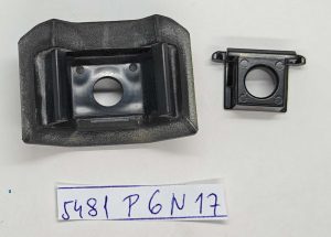 Gomma angolare per DELL Latitude Rugged E7204 – Ricambio originale per laptop
