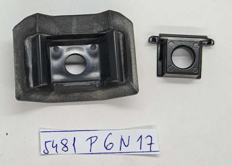 Gomma angolare per DELL Latitude Rugged E7204 – Ricambio originale per laptop