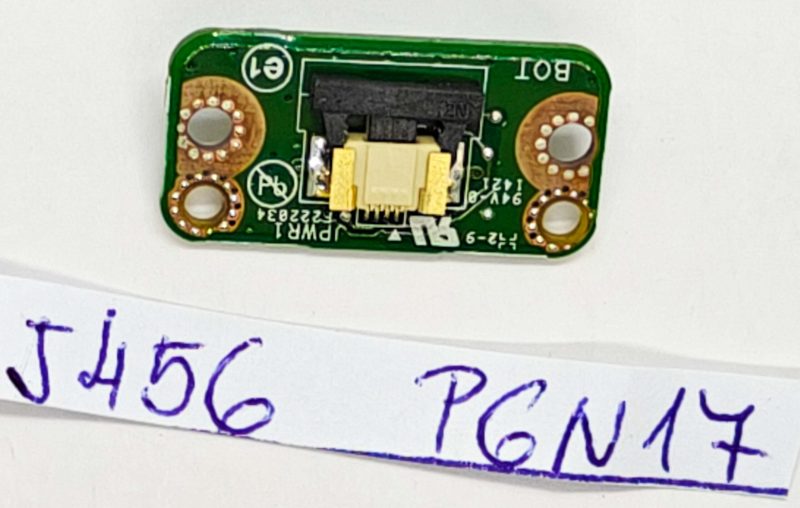 Scheda pulsante di accensione JPWR1 per DELL Latitude Rugged E7204 | Componenti per laptop - immagine 2