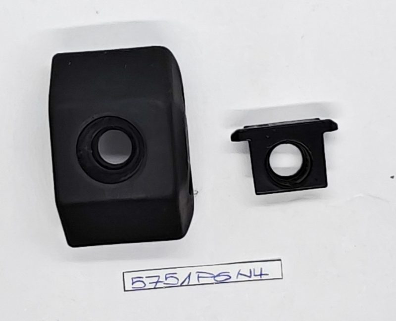 Gomma angolare per DELL Latitude Rugged E7214 – Ricambio originale per laptop – Paraurti protettivo – Venditore UE