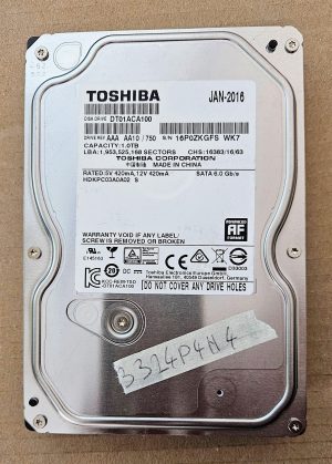 DT01ACA100 HDKPC03A0A02 Disco rigido SATA III da 1 TB e 3,5 pollici - Ricambi originali per laptop Toshiba