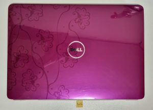 Cover posteriore viola a LED Dell 0KY324 per Inspiron 15251526 - Ricambi originali per laptop