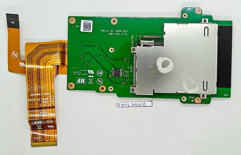 Scheda lettore di schede Dell Rugged 5424 0P4N28 – Ricambio originale per laptop per slot SD/MicroSD - immagine 2