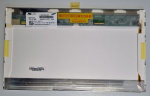 Schermo LCD lucido HD da 15,6" 1366x768 LTN156AT02-D01 0C970J con connettore a 40 pin per laptop