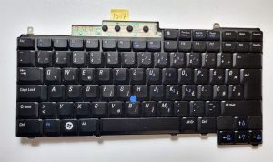 Tastiera per laptop Dell CA88 V103 KFRS nera polacca NP576 137681-000 serie M