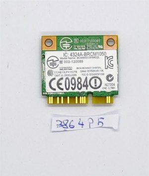 Scheda Mini PCIe WiFi wireless Dell DW1504 Broadcom BCM94313HMG2L - Ricambio originale