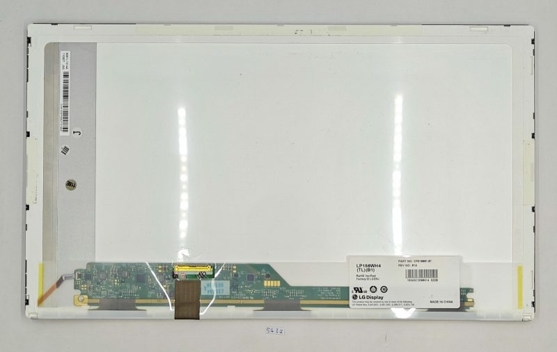 Schermo LCD Dell E6520 E5520 da 15,6" PPCTF 0PPCTF LP156WH4 B1 1366x768 40 pin - immagine 2