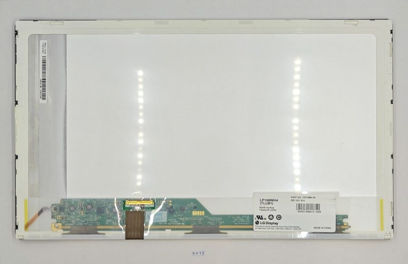 Schermo LCD Dell E6520 E5520 da 15,6" PPCTF 1366x768 HD 40 pin LP156WH4(B1) - immagine 2