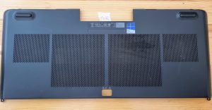Pannello di accesso inferiore originale Dell Precision 7710, nero, 73JTC 073JTC