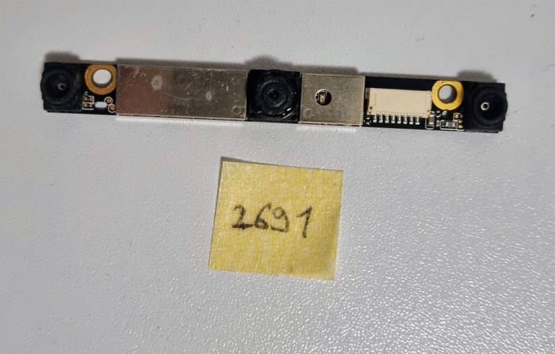 Webcam Dell Inspiron 1525 1526 0NN784 NN784 - Ricambi originali per laptop - immagine 2