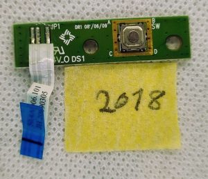 Scheda pulsante di alimentazione per laptop Dell Inspiron 1545 1546 con cavo - Ricambio originale