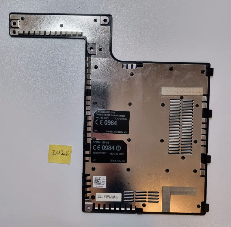 Coperchio posteriore RAM per laptop Dell Inspiron 1545 1546 PN 0W228F - Ricambio originale - immagine 2