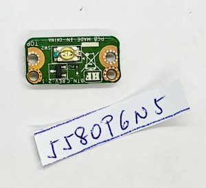 Pulsante di accensione PCB usato e testato per Dell Latitude 12 7214 Rugged