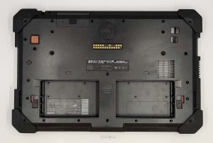 Telaio inferiore per tablet Dell Latitude 12 Rugged 7202 0P3T77, ricambio originale
