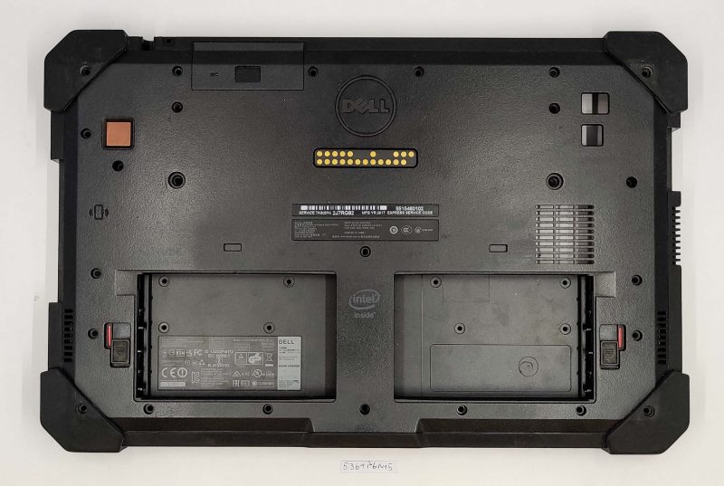 Telaio inferiore per tablet Dell Latitude 12 Rugged 7202 0P3T77, ricambio originale