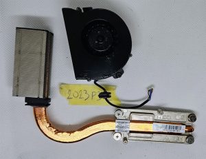 Dissipatore di calore + dissipatore per CPU Dell Latitude 14 Rugged Extreme 7404 - 0479cc + 0tk2g2 - Ricambi originali per laptop