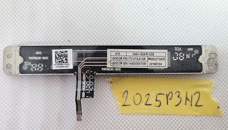 Pulsanti del mouse Dell Latitude 14 Rugged Extreme 7404 000008 772-013l6-528
