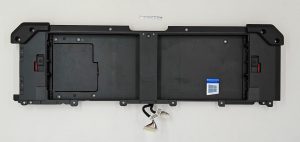 Gruppo alloggiamento batteria per Dell Latitude 5420 Rugged 2VMCW – Ricambio originale OEM per laptop
