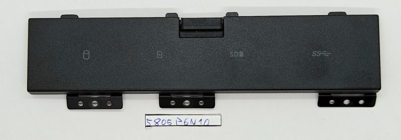 Sportello di accesso per l'archiviazione robusta Dell Latitude 5424 - Ricambio originale per laptop