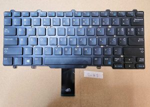 Tastiera originale Dell Latitude 5480 da 14" US 94F68 PK1313D1A00 OEM
