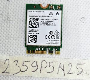 Scheda WiFi Intel 8265NGW M.2 Dual Band BT4.2 per Dell Latitude 5480 5490 5491