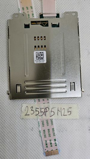 Gabbia per lettore di smart card Dell Latitude 5480 5490 17N6J 017N6J - Ricambio OEM originale