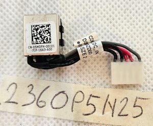 Cavo di alimentazione CC originale per laptop Dell Latitude 5490 05MDFH - Parte di ricambio
