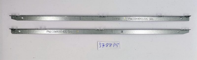 Set staffe sinistra e destra per LCD portatile Dell Latitude 5530 E5530 - Ricambi originali