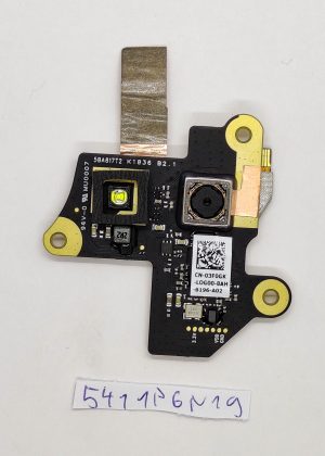 Modulo fotocamera posteriore Dell Latitude 7202 03F0GK - Ricambi originali per laptop