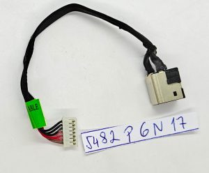 Cavo jack CC usato per Dell Latitude 5404 5414 7404 7414 7204 7214 02YYFF