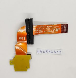 Cavo per slot per scheda Micro SD per Dell Latitude 7212 Rugged Extreme 0801-6DL3E00