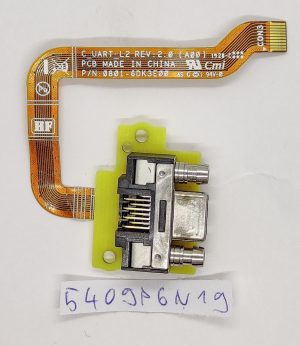 Cavo porta connettore mini seriale originale (numero parte 0801-6DK3E00).