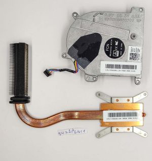 Ventola CPU e dissipatore di calore NRVG6 13NJ-25A0301 per tablet Dell Latitude 7212 Rugged Extreme
