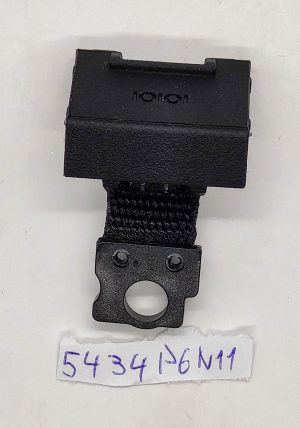 Copertura della porta I/O del tablet Dell Latitude 7212 Rugged Extreme usata e testata
