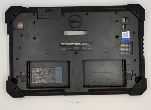 Base inferiore per tablet robusto Dell Latitude 7212 1GV90 GHGX9 – Ricambio originale per laptop