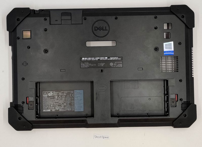 Base inferiore per tablet robusto Dell Latitude 7212 1GV90 GHGX9 – Ricambio originale per laptop